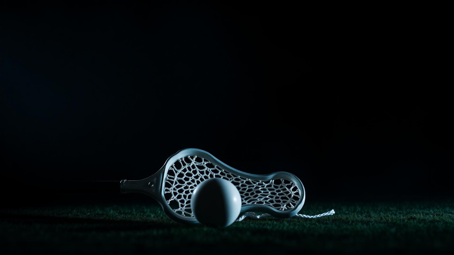 Crankshooter lacrosse stick and ball